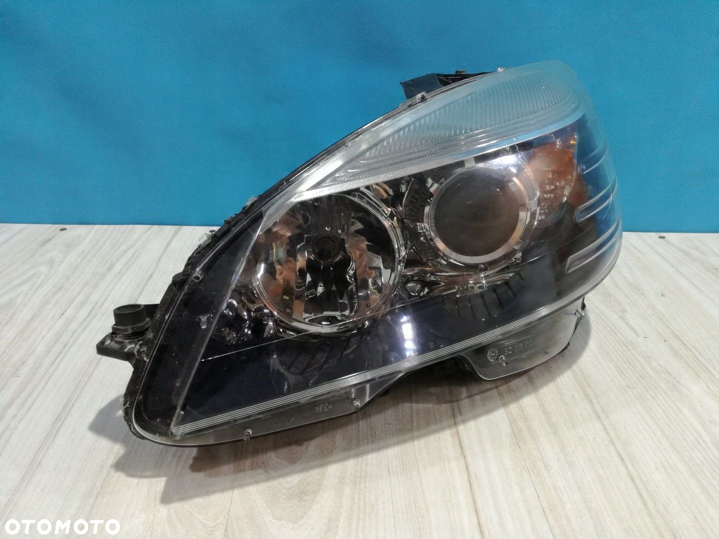 Mercedes CLC CL 203 08/11 lampa reflektor przód lewa - 2