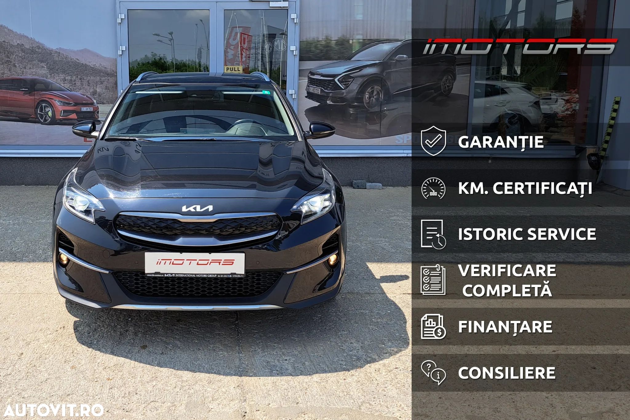 Kia XCeed 1.6 GDI DCT6 OPF Plug-in-Hybrid SPIRIT - 1
