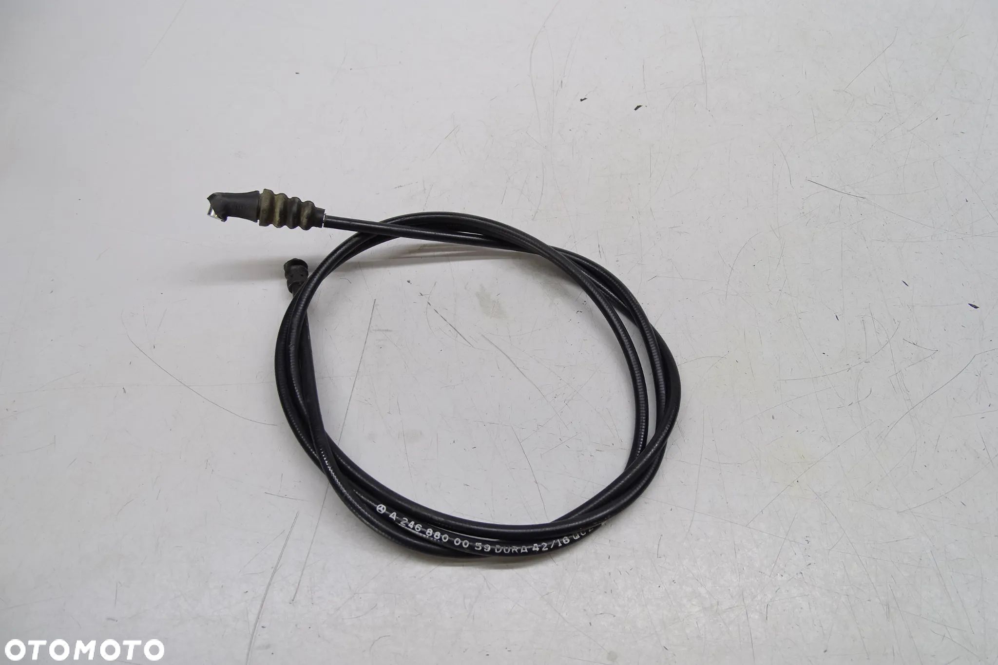 Mercedes CLA W117 Linka maski 2468800059 - 1
