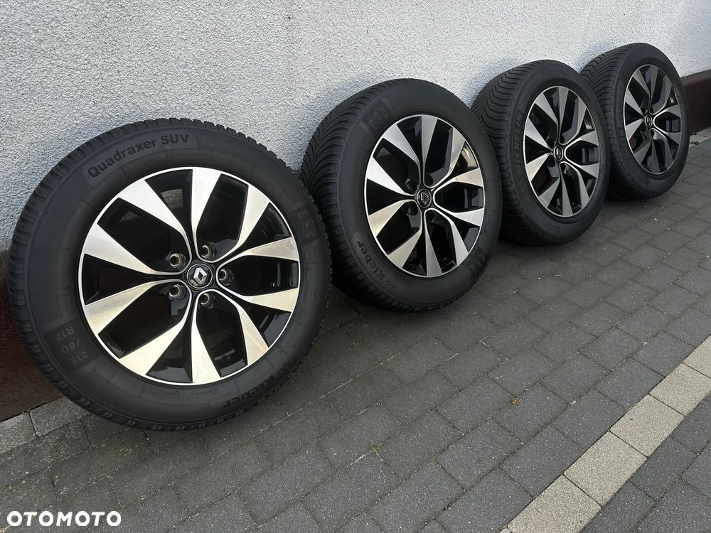 215 60 17/ Renault RENO Arkana Kadjar NISSAN Quasqai Juke POLECAM - 1