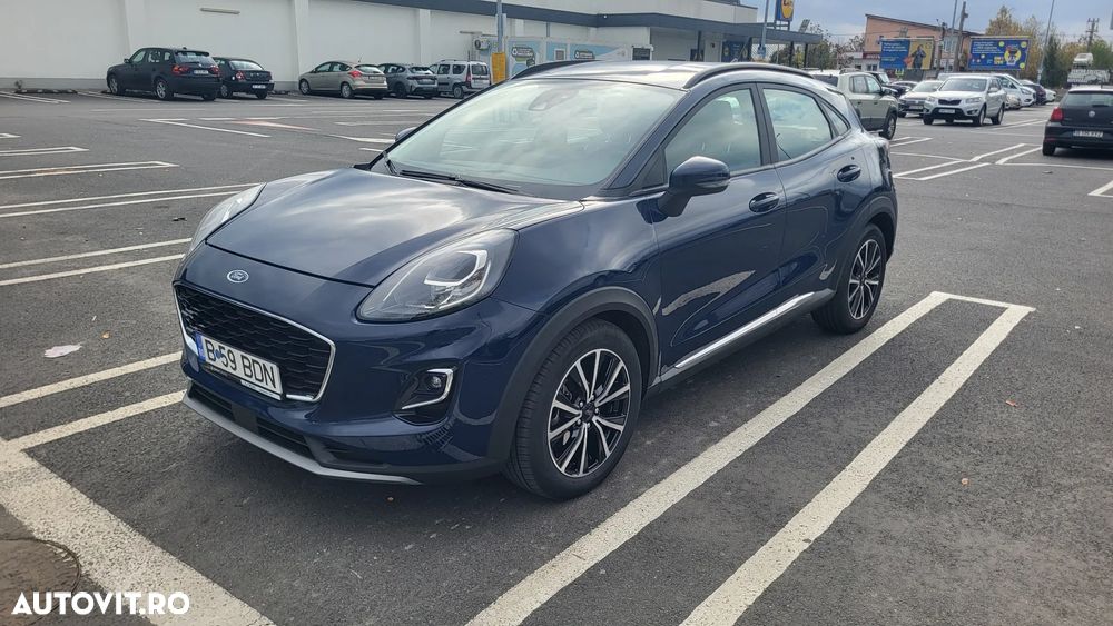 Ford Puma 1.0 EcoBoost MHEV Titanium - 2