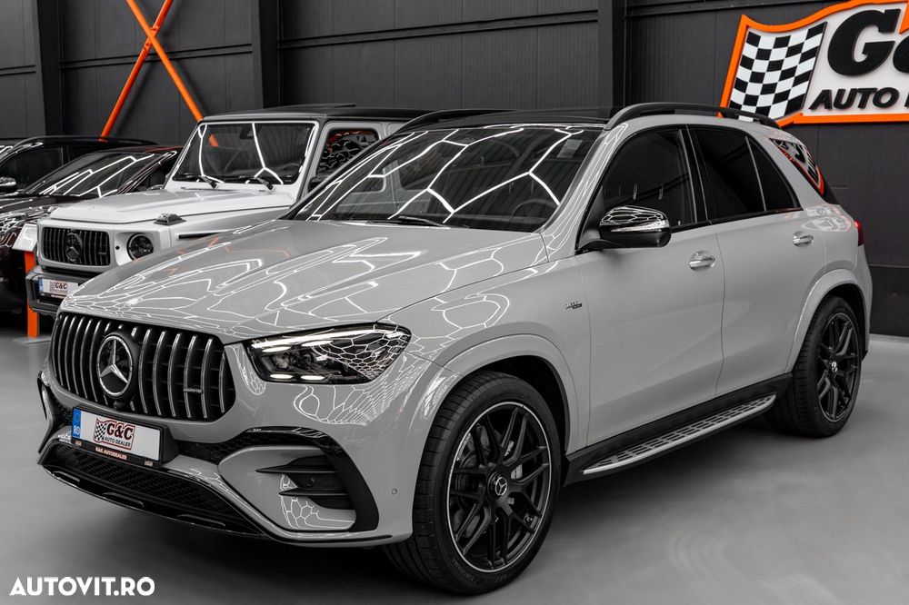 Mercedes-Benz GLE AMG 53 MHEV 4MATIC+ - 26