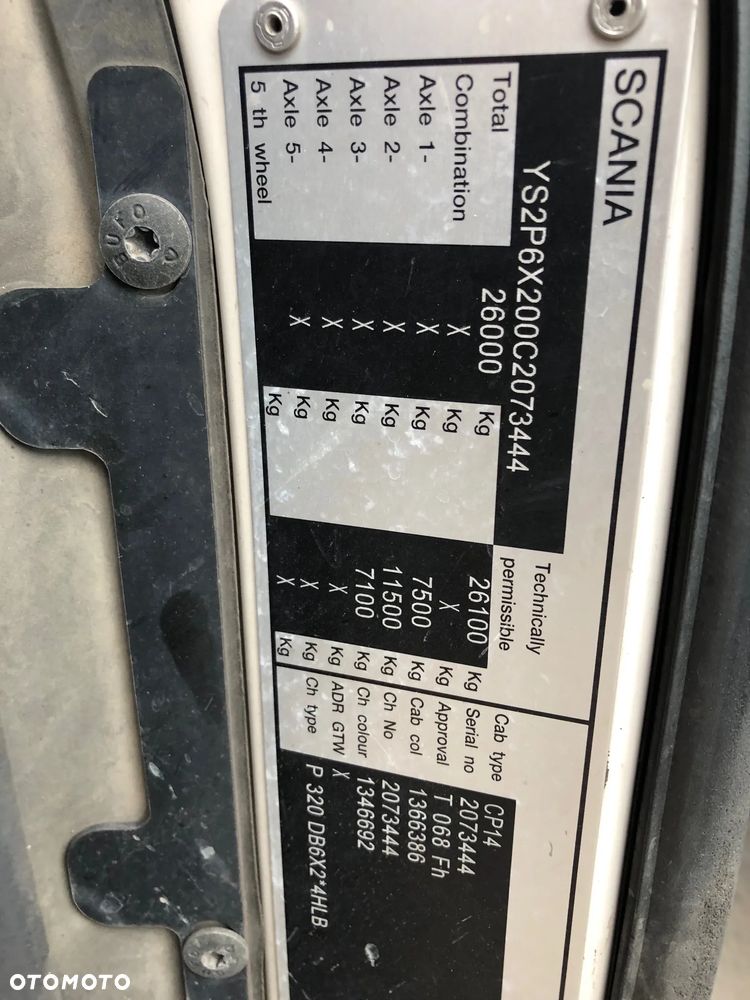 Scania p320 - 5