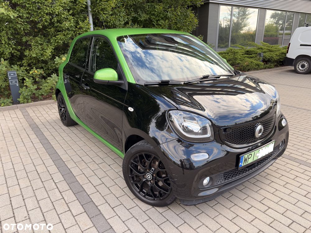 Smart Forfour eQ passion - 2