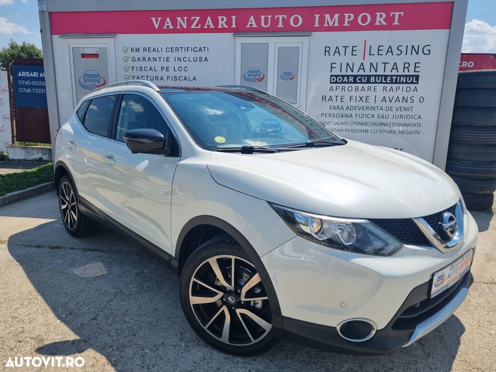 Nissan Qashqai 1.5 DCI TEKNA - 1
