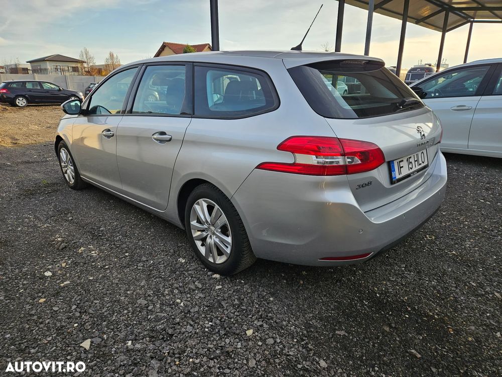 Peugeot 308 SW BlueHDi 120 EAT6 Stop & Start Active - 5