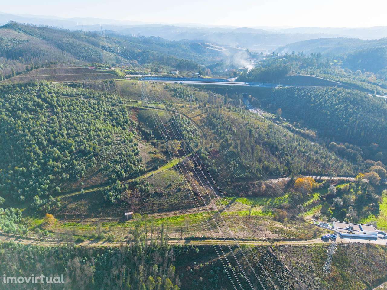 Terreno Rústico em Foz do Sousa, Gondomar - 7200m² - Grande imagem: 4/7