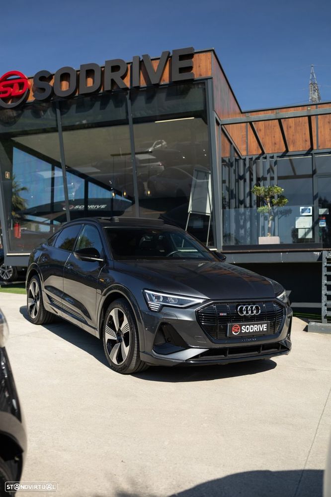 Audi e-tron Sportback 55 quattro S line - 23