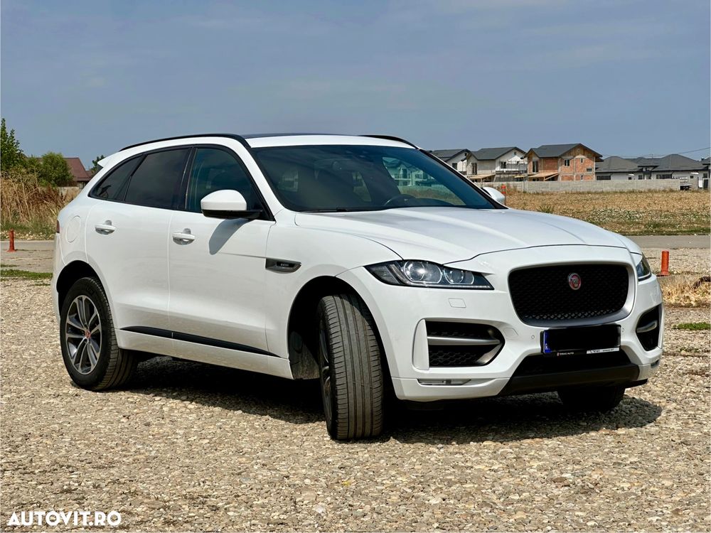 Jaguar F-Pace 20d AWD R-Sport - 1