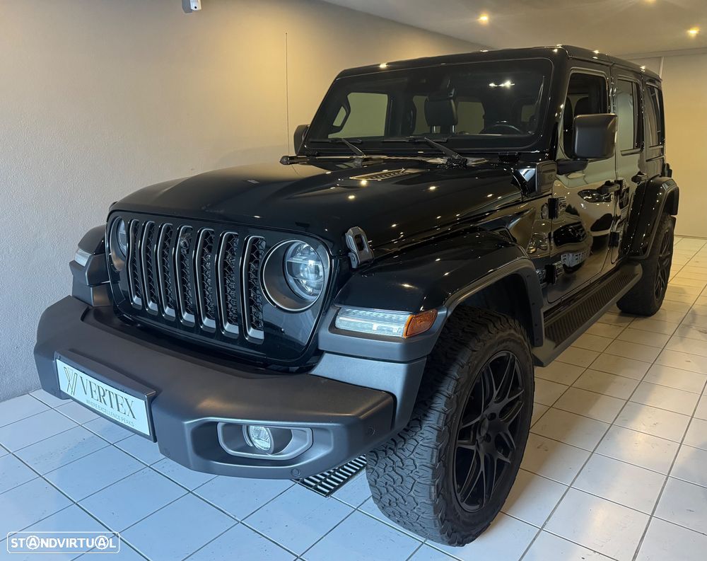 Jeep Wrangler Unlimited 2.0 4xe Plug-In Hybrid Hardtop Rubicon - 1