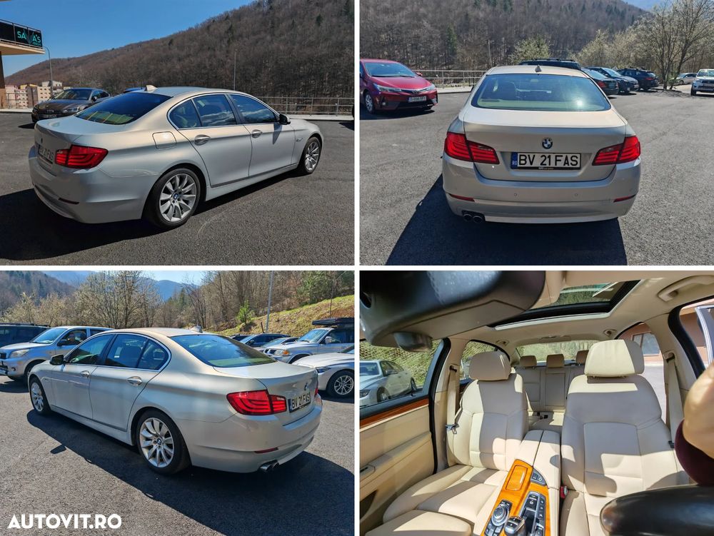 BMW Seria 5 525d xDrive AT - 7