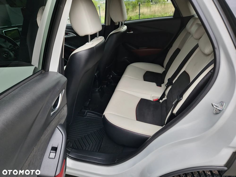 Mazda CX-3 SKYACTIV-D 105 SKYACTIV-Drive AWD Sports-Line - 34