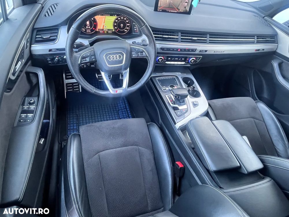 Audi Q7 50 TDI quattro Tiptronic MHEV S Line - 9