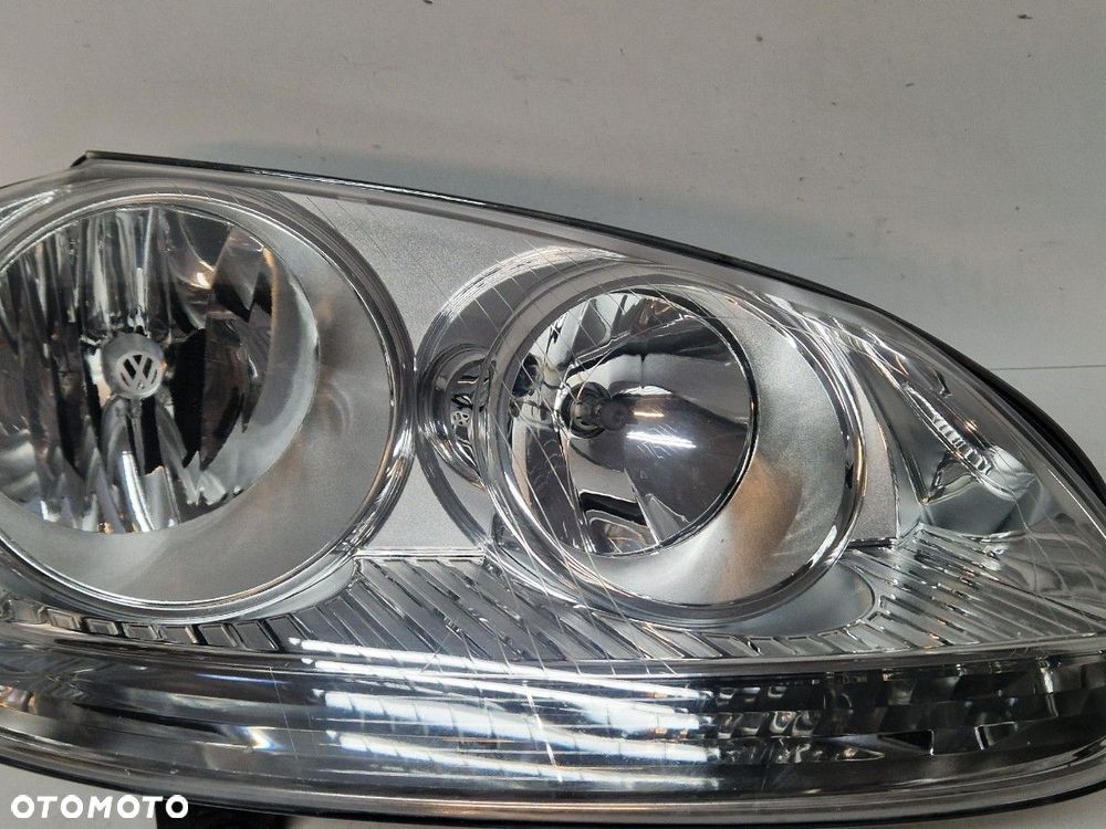 VW GOLF 5 V LAMPA PRZÓD PRZEDNIA PRAWA EUROPA 1K6941006P - 5