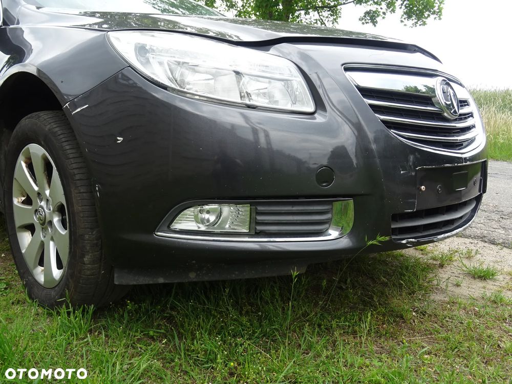 OPEL INSIGNIA A ZDERZAK PRZEDNI PRZÓD Z177 - 2