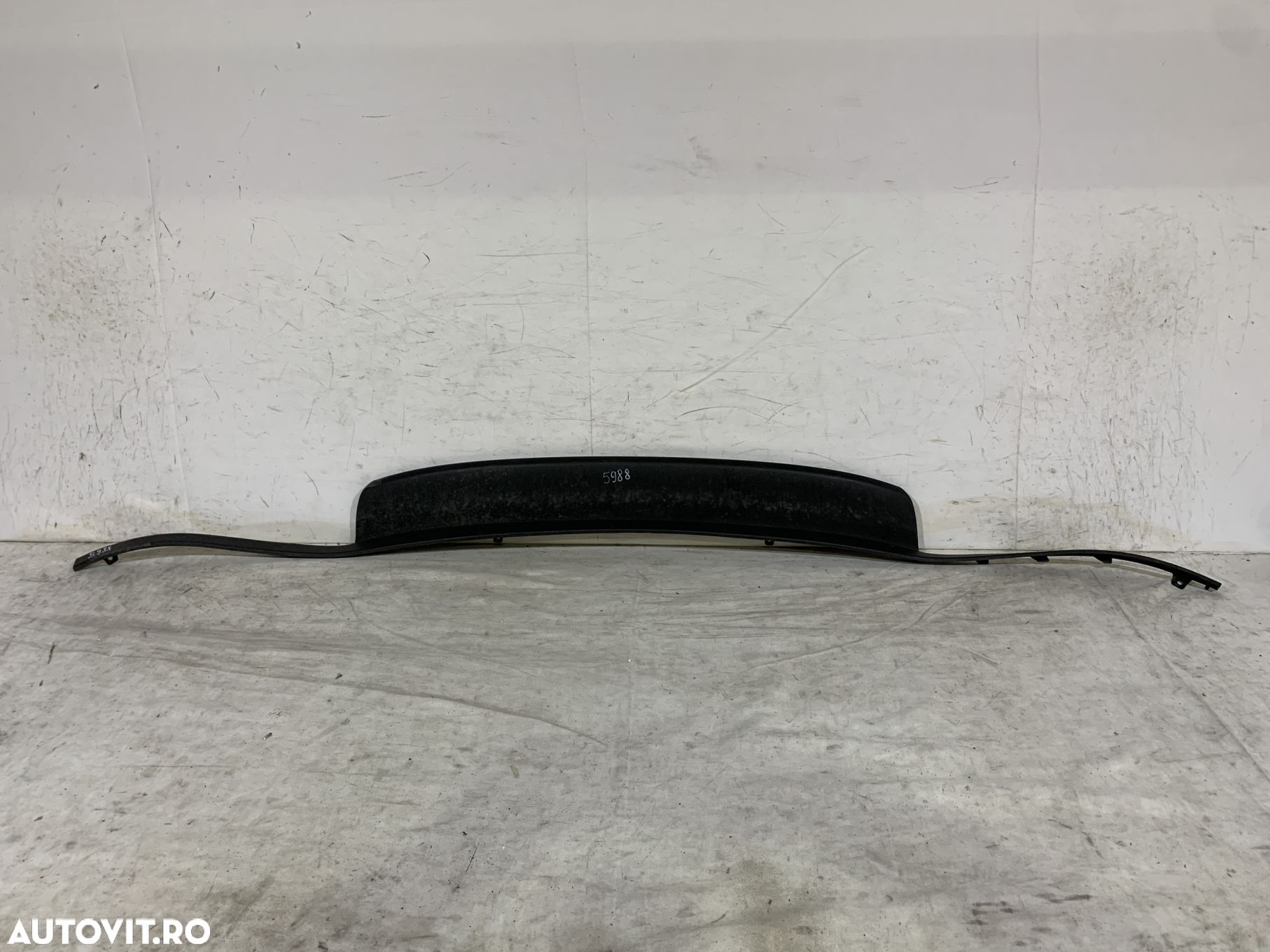 Spoiler inferior, Deflector pietre, Hyundai I30, 2017, 2018, 2019, 2020, 2021, cod origine OE 86591-G4000. - 1