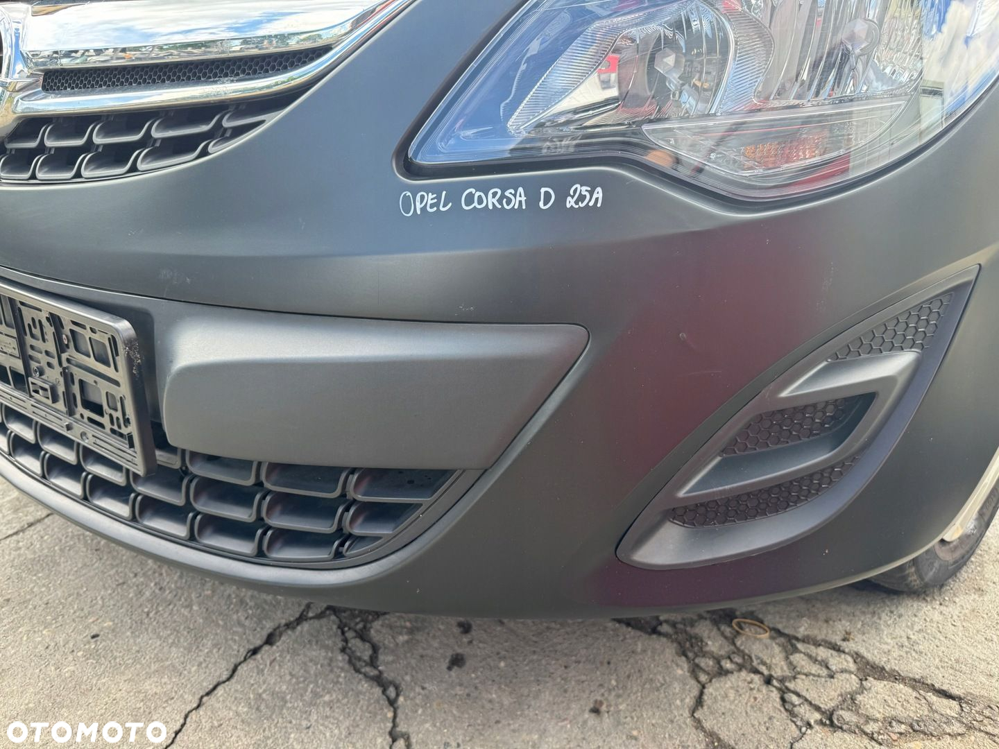 OPEL CORSA D LIFT ZDERZAK PRZÓD PRZEDNI - 12