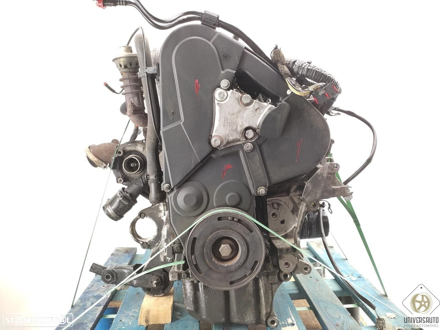 MOTOR COMPLETO PEUGEOT 406 2001 - 5
