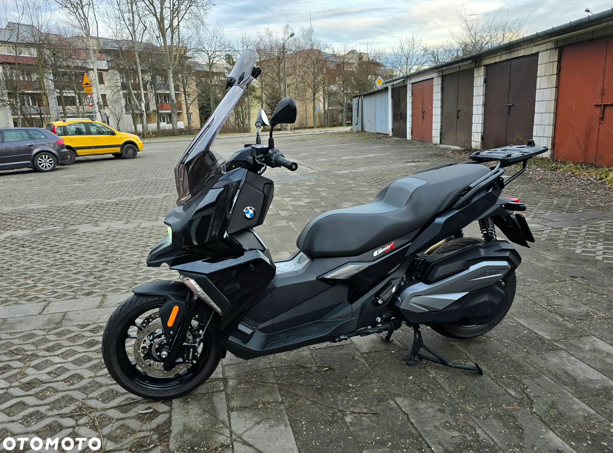 BMW C 400 X - 11