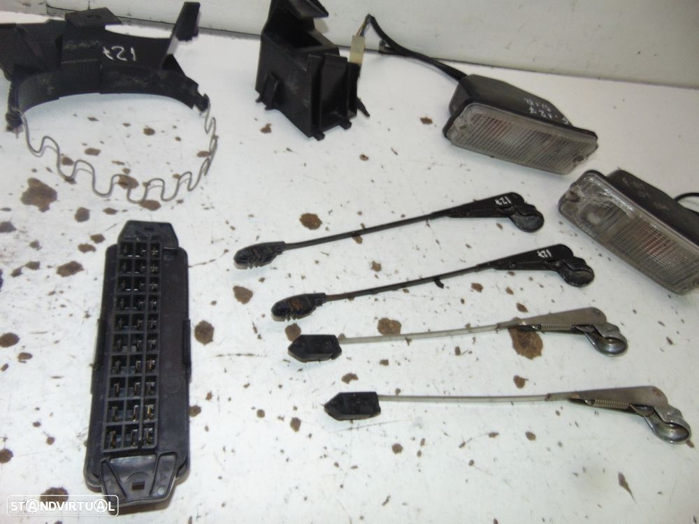 Fiat 127 farolins frente/Hastes - 9