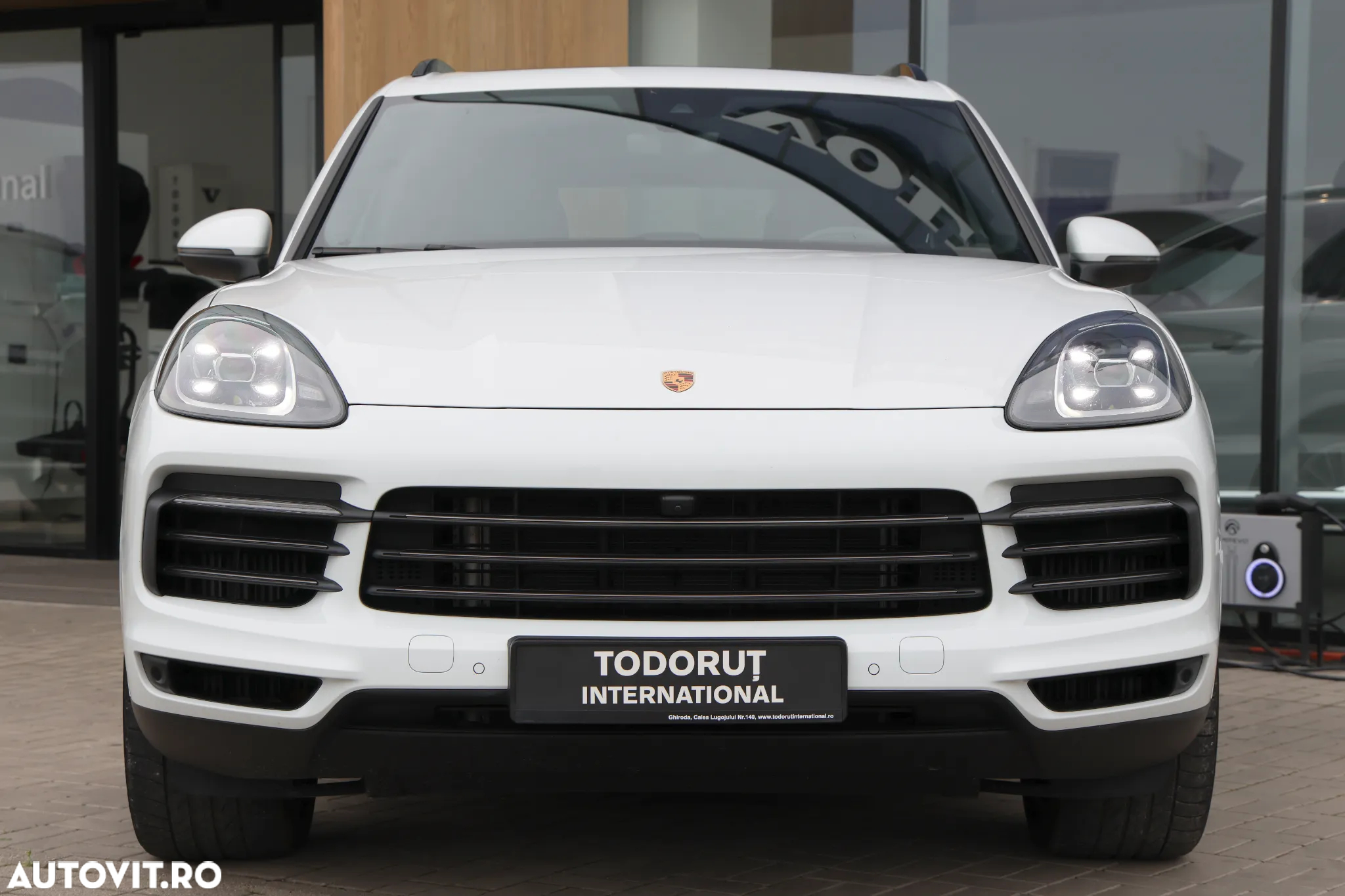Porsche Cayenne E-Hybrid Tiptronic S Platinum Edition - 12