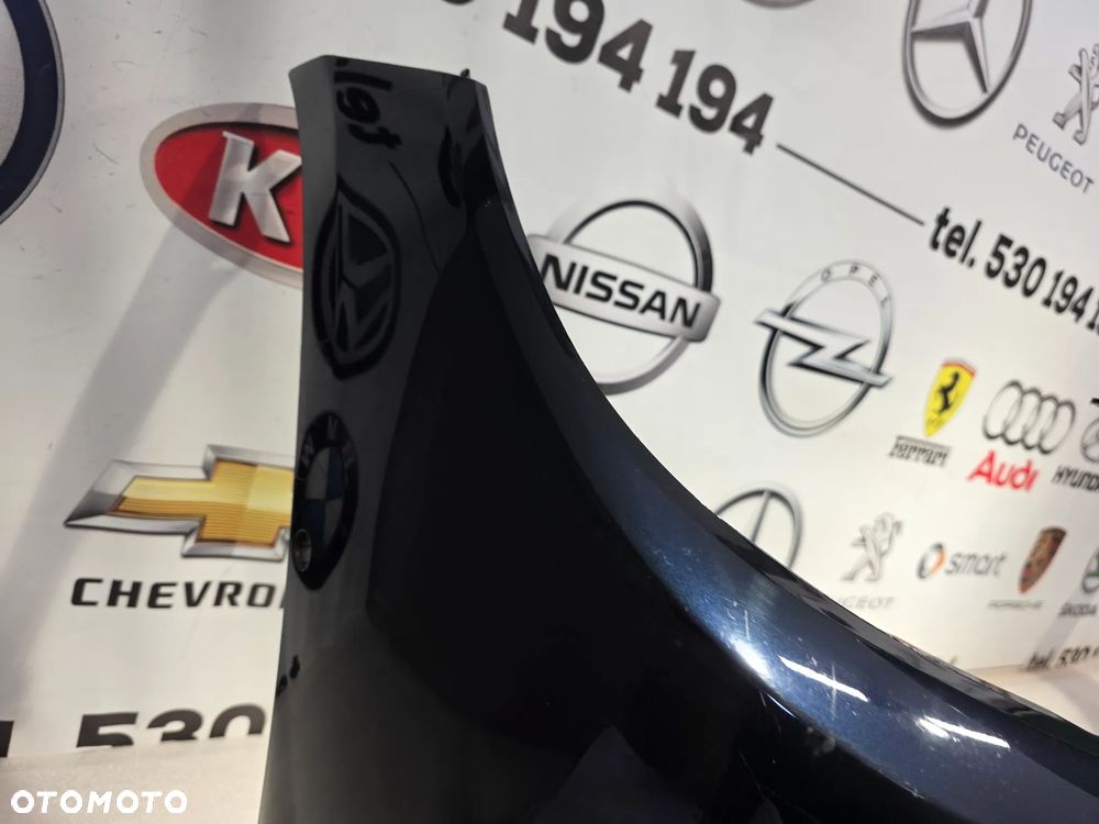 BMW F32 / F33 / F36 M-PAKIET 13- ZDERZAK PRZEDNI PRZÓD NA 6xPDC + KRATKA ŚRODKOWA NR 51118054502 / 8054502 NR AUKCJI NZ2294 - 3