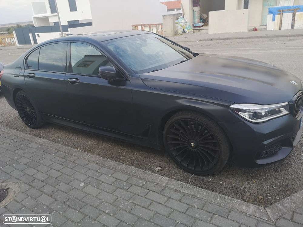 BMW 725 d Pack M - 3