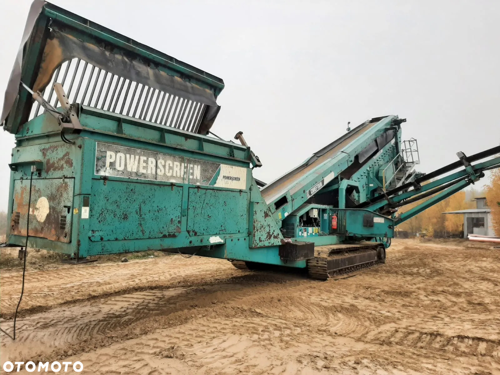 Powerscreen Chieftain 2100X 3D - 7