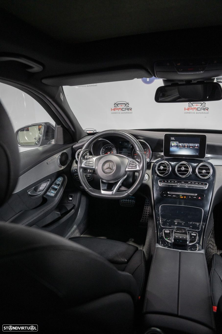 Mercedes-Benz C 220 BlueTEC AMG Line Aut. - 25
