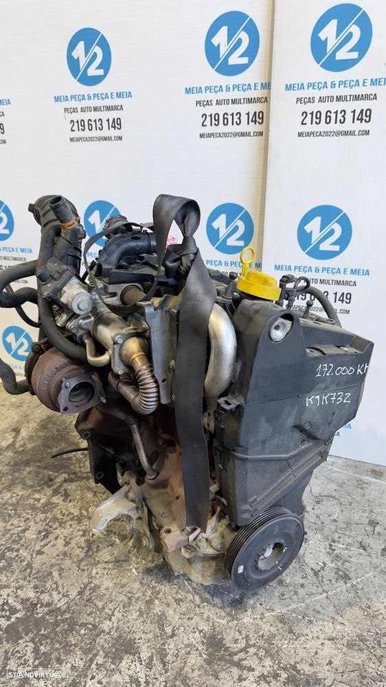 Motor 1.5 Dci Renault Megane K9K732 - 2