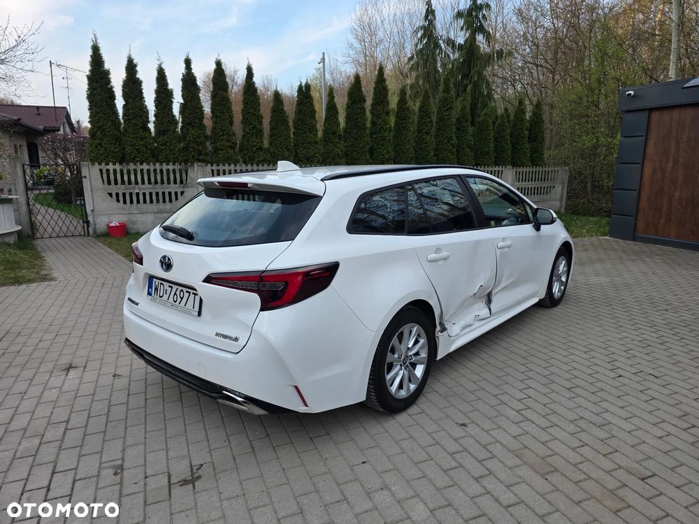 Toyota Corolla 1.8 Hybrid GPF Comfort - 4