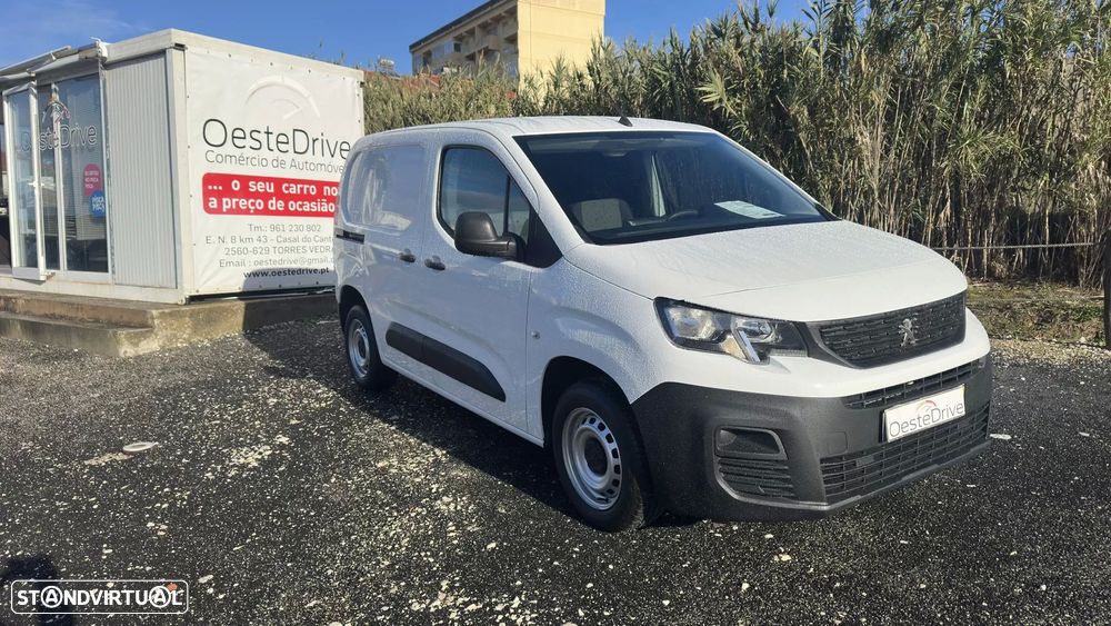 Peugeot partner 1.6 bluhdi pro - 3