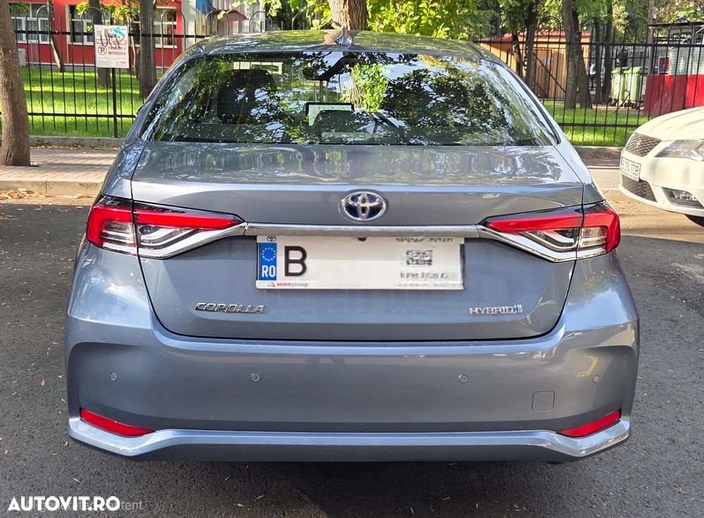 TOYOTA Corolla 2023 — imagine 11
