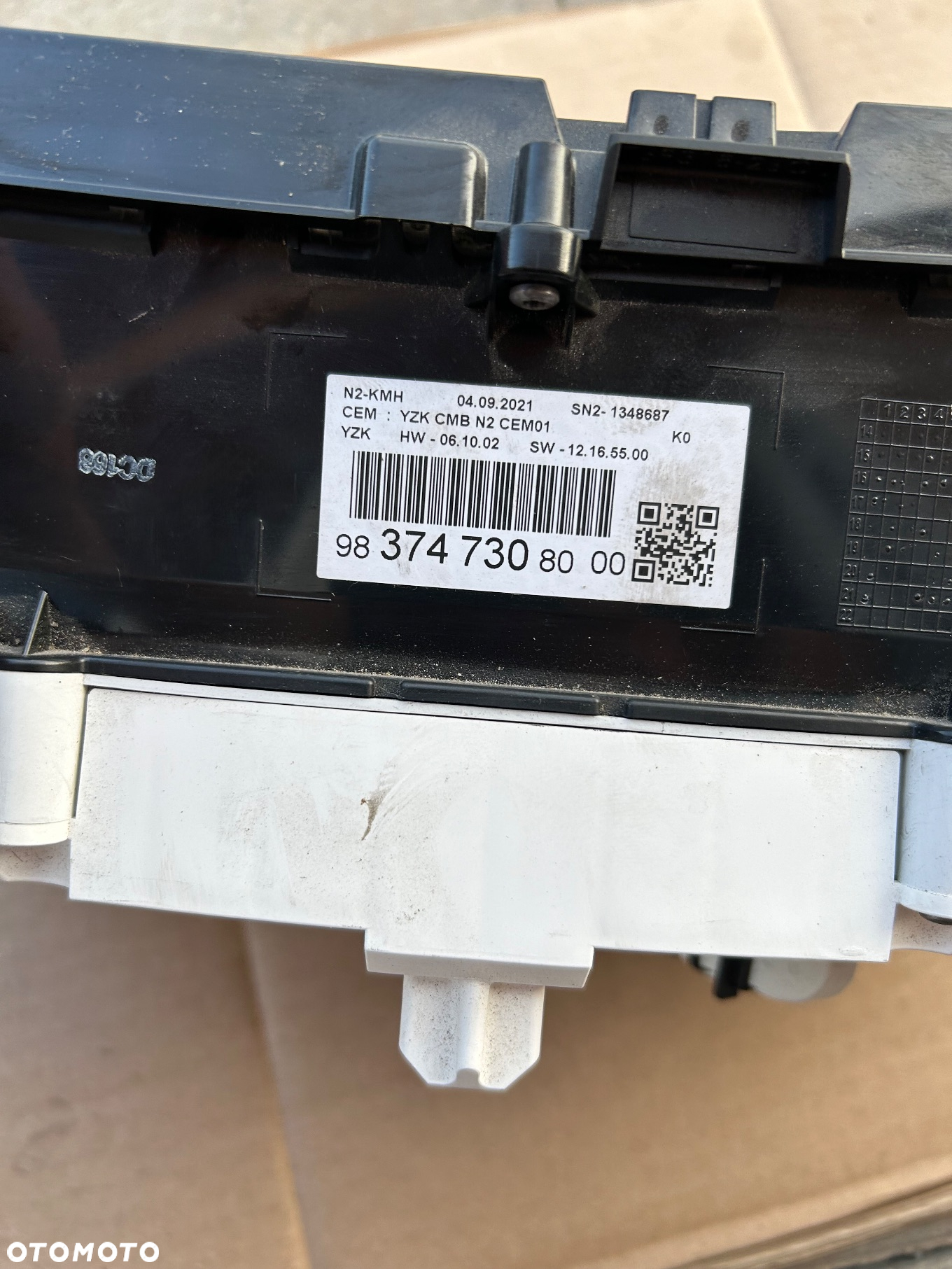 Peugeot expert III licznik 9837473080 citroen Jumpy Toyota Proace - 5