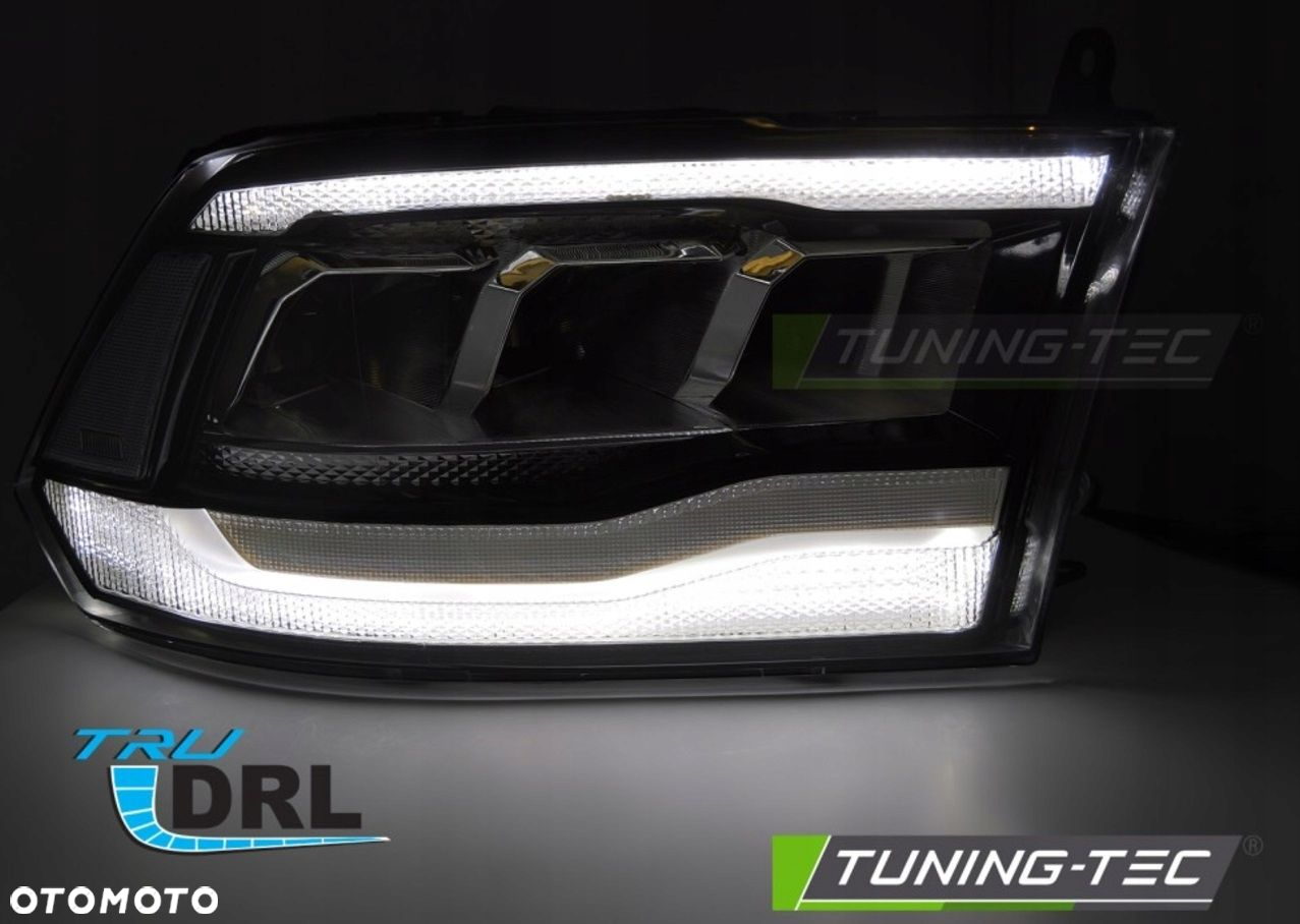 Reflektor Lampa kpl Vland Full Led Neon Tuning Dodge Ram IV 4 08-24 Classic - 4