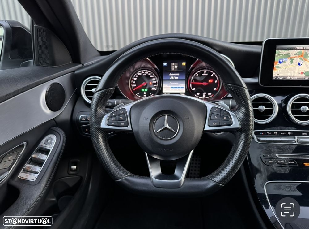 Mercedes-Benz C 180 d AMG Line Aut. - 27