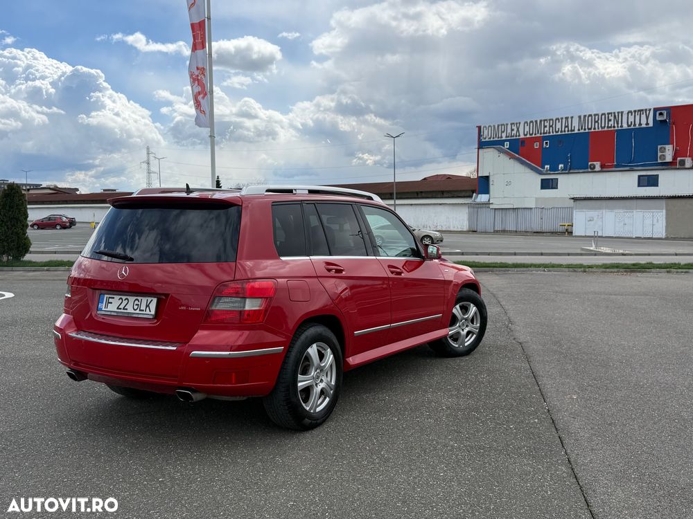 Mercedes-Benz GLK 220 CDI DPF 4Matic BlueEFFICIENCY 7G-TRONIC - 6