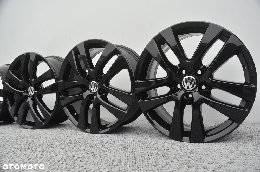 Felgi 7x18 5x112 VW Passat Golf Touran T-Cross TRoc Tiguan Caddy Scirocco - 8