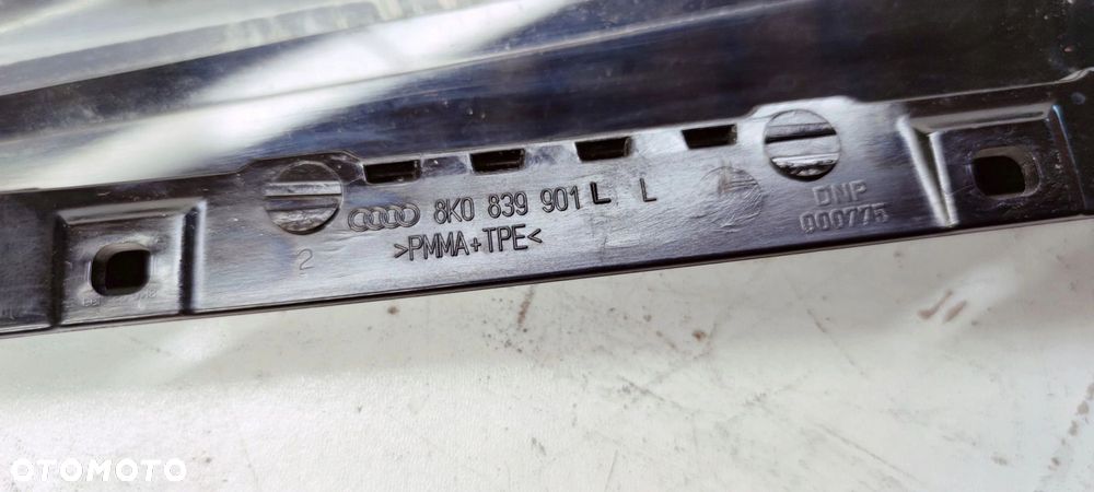 NAKŁADKA OSŁONA SŁUPKA L T AUDI A4 B8 8K0839901L MAT *1* - 6