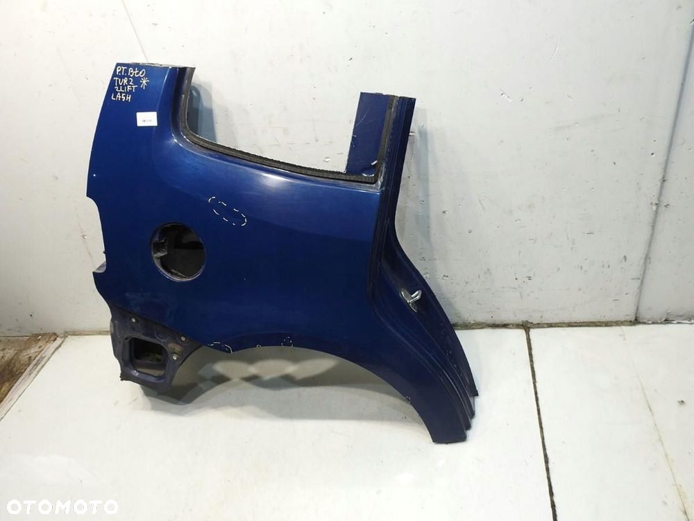 ĆWIARTKA BŁOTNIK PRAWY TYŁ LA5H VW TOURAN 1T3 LIFT - 10