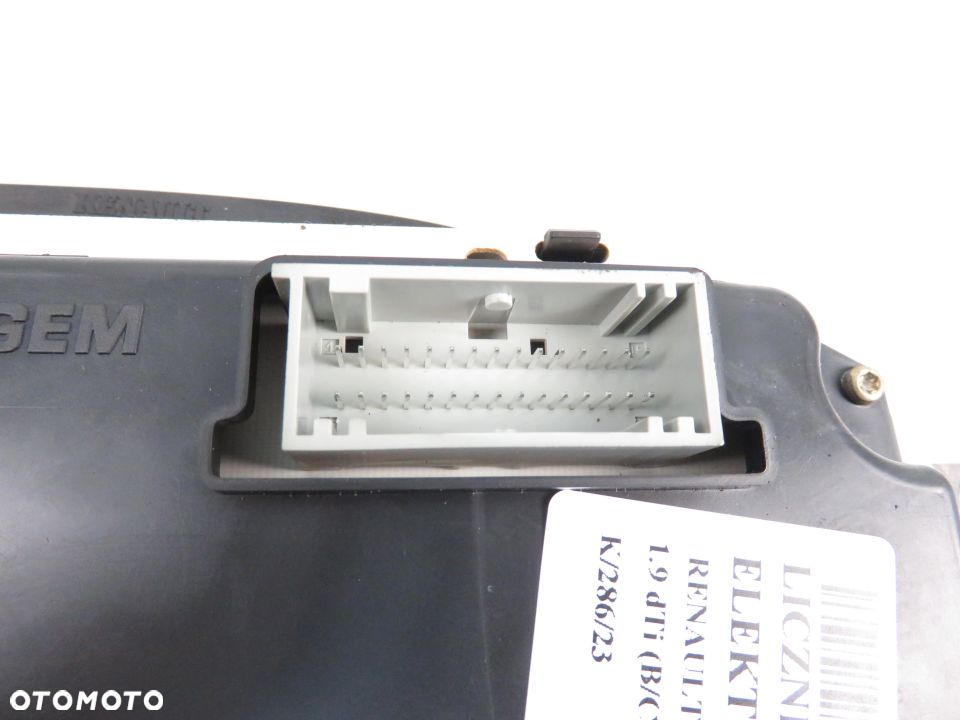 LICZNIK RENAULT CLIO II 1.9 dTi P8200057247 - 5