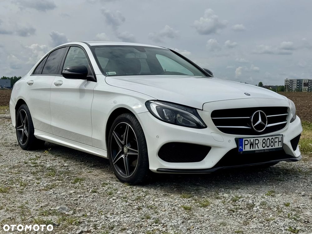 Mercedes-Benz Klasa C 200 7G-TRONIC - 3