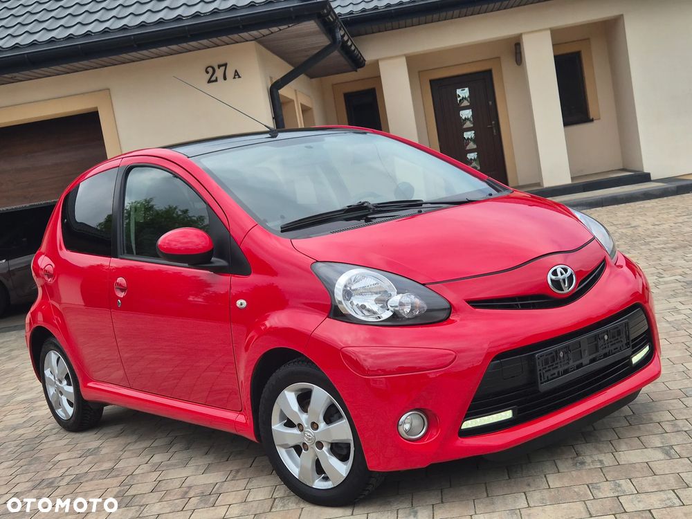Toyota Aygo - 1