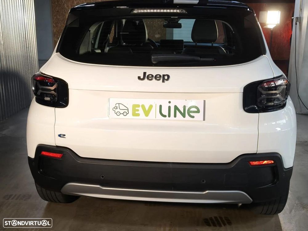 Jeep Avenger 54 kWh Longitude - 9