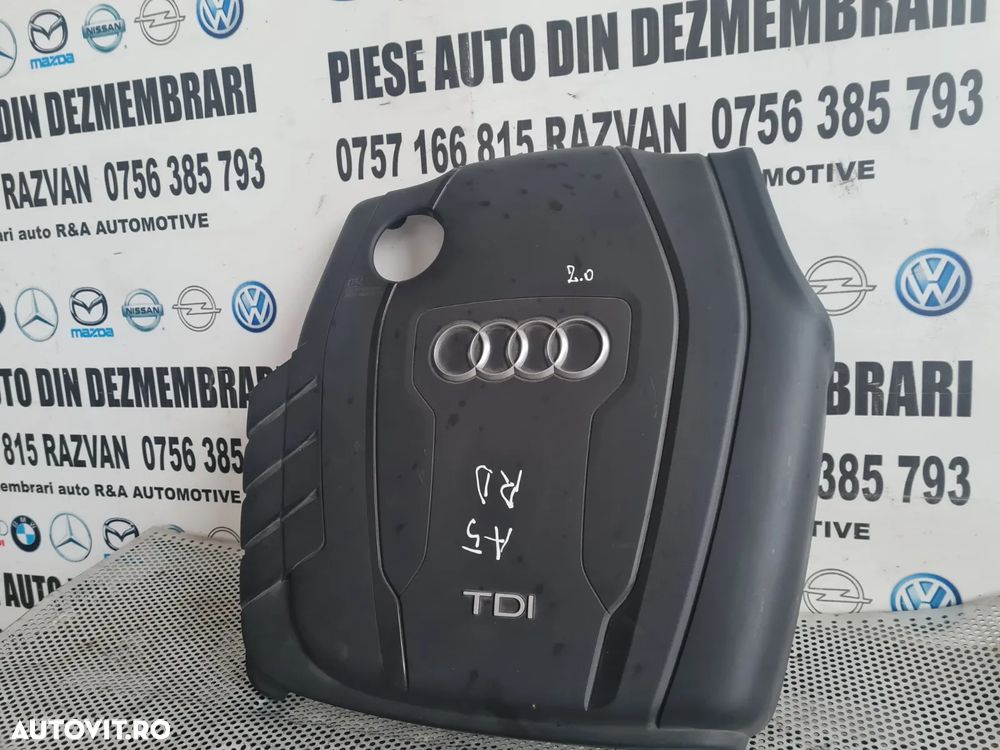 Capac Motor Audi A5 A4 B8 2.0 Tdi Euro 5 Motor CJC Cutie Automata NJM An 2012-2013-2014-2015 Cod 03 - 4