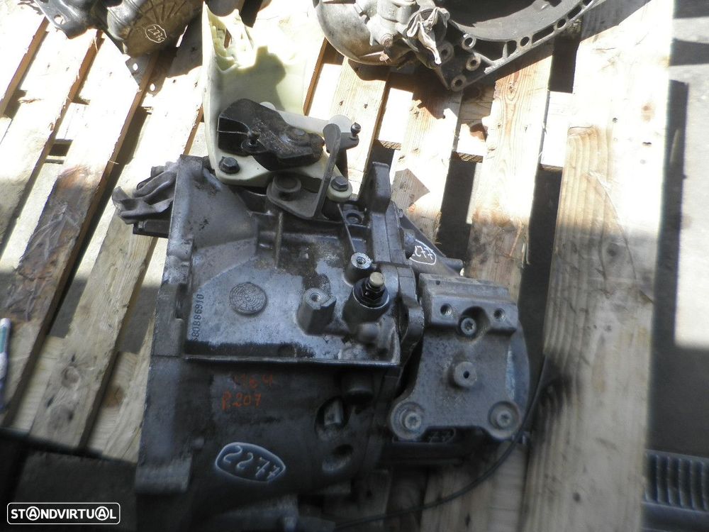 Caixa Velocidades 20DP27 PEUGEOT 207 2009 1.6 HDI 90CV 5 CINZA ESCURO DIESEL 5 VELOCIDADES - 1