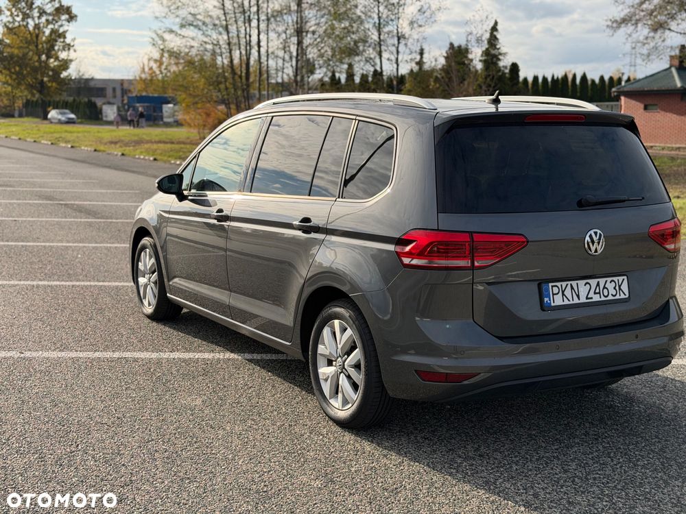 Volkswagen Touran 1.6 TDI SCR (BlueMotion Technology) DSG Comfortline - 18