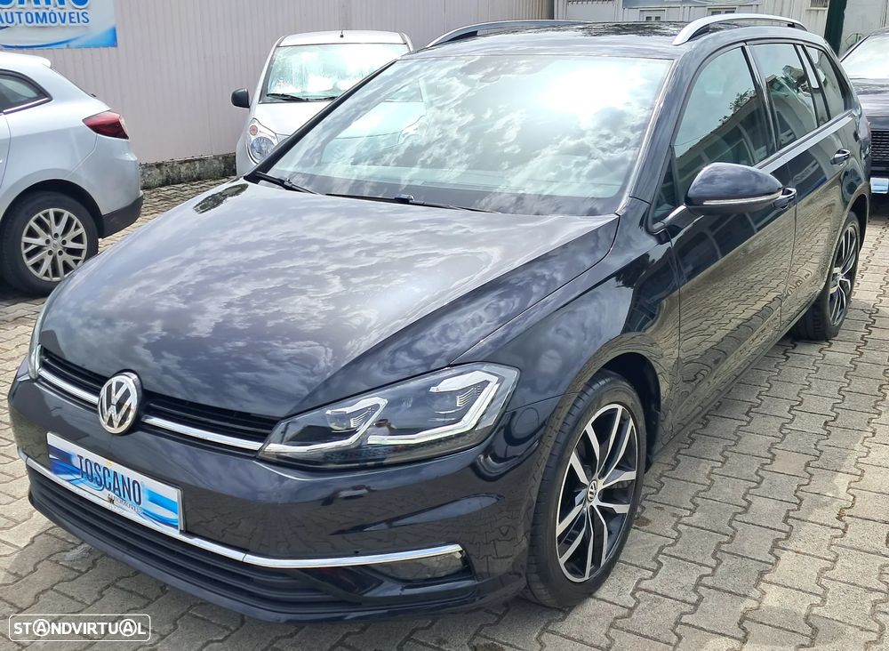 VW Golf Variant 1.6 TDi Confortline DSG - 1
