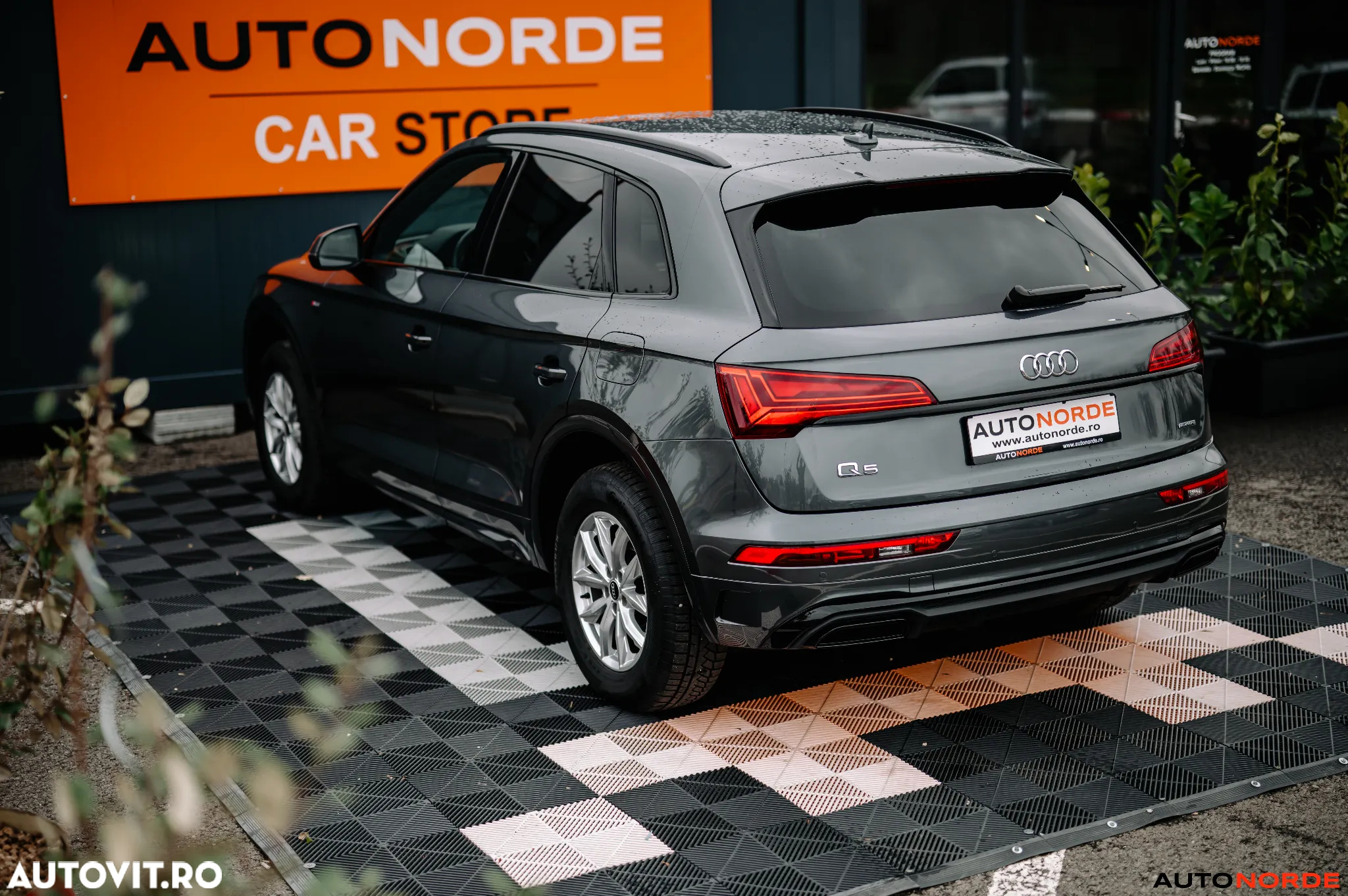 Audi Q5 50 TFSI e quattro S tronic PHEV S Line - 13