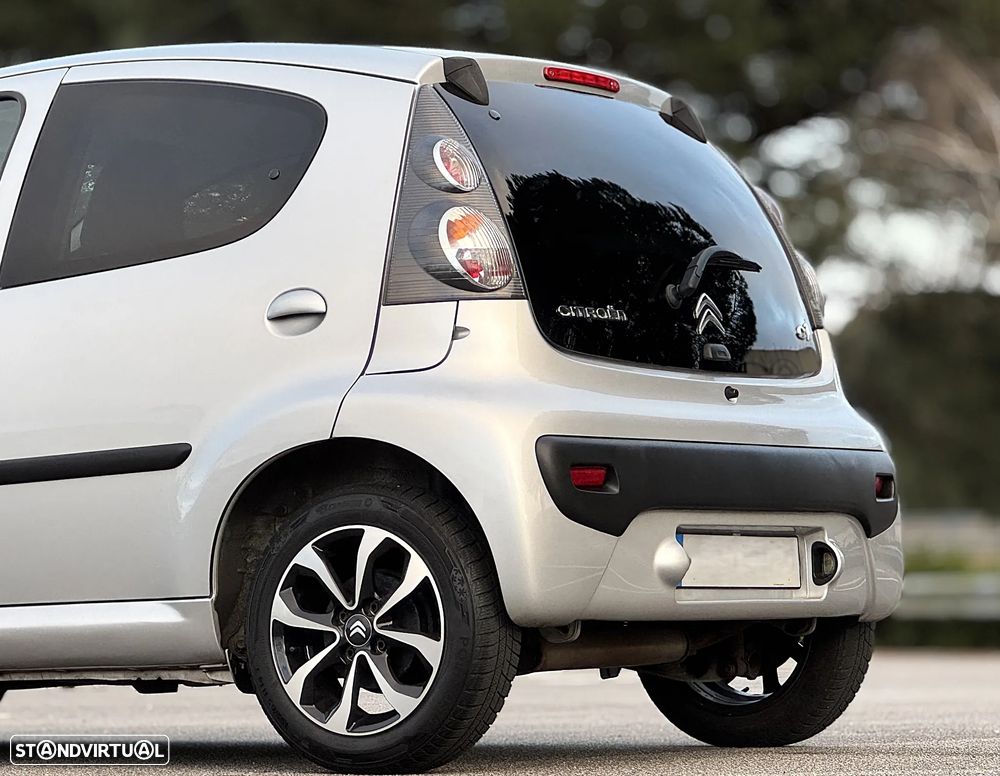 Citroën C1 1.0 Exclusive - 10